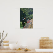Claude Monet | Dejeuner sur l'Herbe, Chailly Poster (Küche)