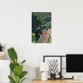 Claude Monet | Dejeuner sur l'Herbe, Chailly Poster (Heimbüro)