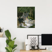 Claude Monet | Dejeuner sur l'Herbe, Chailly Poster (Heimbüro)