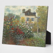 Claude Monet | Der argentinische Künstlergarten Fotoplatte (Seite)