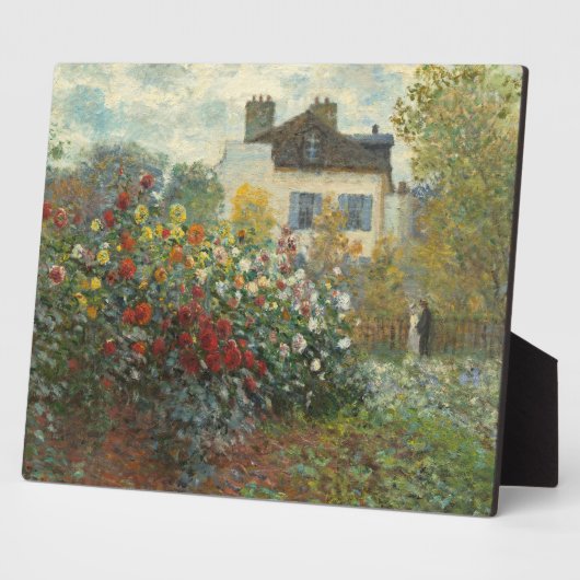 Claude Monet | Der argentinische Künstlergarten Fotoplatte (Seite)