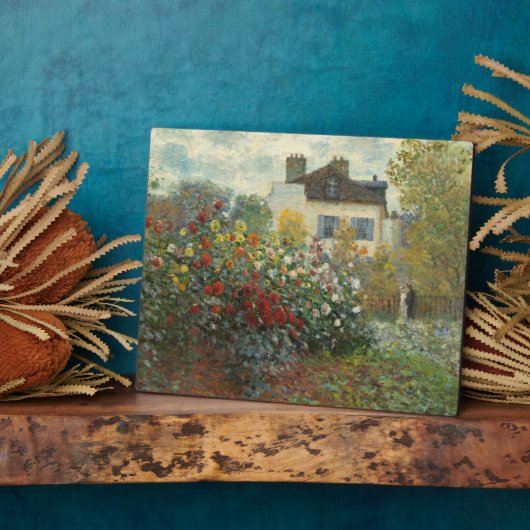 Claude Monet | Der argentinische Künstlergarten Fotoplatte (Seite)