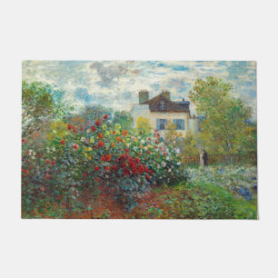 Claude Monet - Der argentinische Künstlergarten Fußmatte