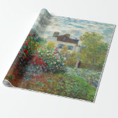 Claude Monet - Der argentinische Künstlergarten Geschenkpapier (Ungerollt)