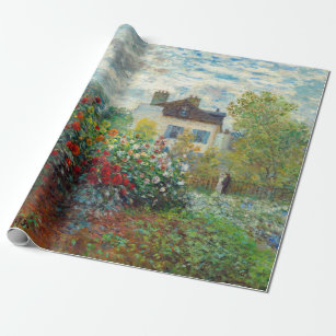 Claude Monet - Der argentinische Künstlergarten Geschenkpapier