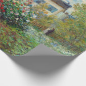Claude Monet - Der argentinische Künstlergarten Geschenkpapier (Ecke)