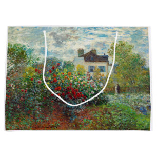 Claude Monet - Der argentinische Künstlergarten Große Geschenktüte