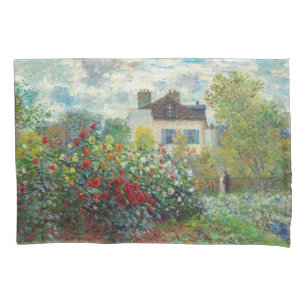 Claude Monet - Der argentinische Künstlergarten Kissenbezug