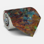 Claude Monet - Der argentinische Künstlergarten Krawatte (Gerollt)