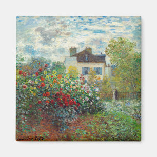Claude Monet - Der argentinische Künstlergarten Magnet