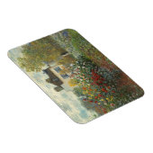 Claude Monet | Der argentinische Künstlergarten Magnet (Rechte Seite)
