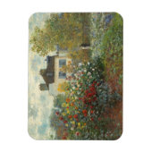 Claude Monet | Der argentinische Künstlergarten Magnet (Vertikal)
