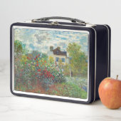 Claude Monet - Der argentinische Künstlergarten Metall Brotdose (Beispiel)