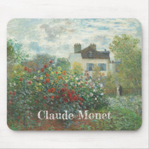 Claude Monet Der argentinische Künstlergarten Mousepad