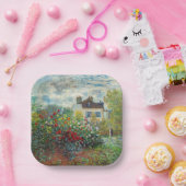 Claude Monet - Der argentinische Künstlergarten Pappteller (Party)