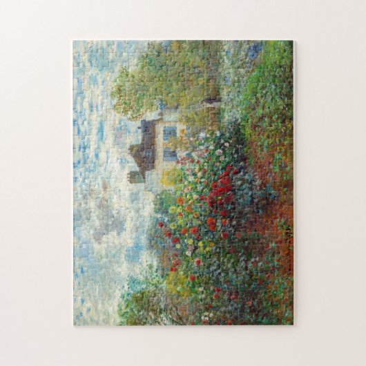 Claude Monet - Der argentinische Künstlergarten Puzzle (Vertikal)