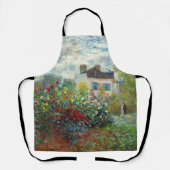 Claude Monet - Der argentinische Künstlergarten Schürze (Vorderseite)