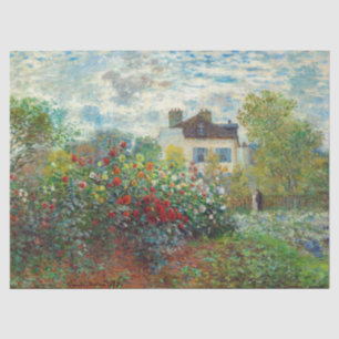 Claude Monet - Der argentinische Künstlergarten Seidenpapier