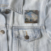 Claude Monet - Der Bahnhof Saint-Lazare Button (Beispiel)