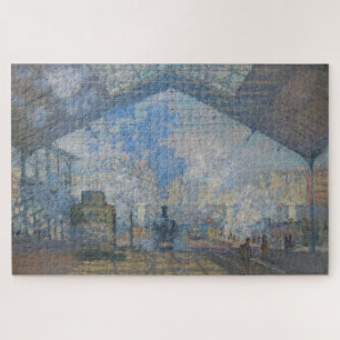 Claude Monet – Der Bahnhof Saint-Lazare Puzzle