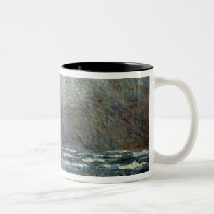 Claude Monet   der Bruch oben bei Vetheuil, c.1883 Zweifarbige Tasse