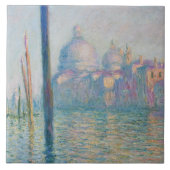 Claude Monet - Der Canal Grande Fliese (Vorderseite)
