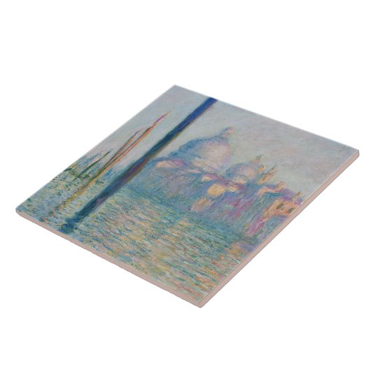 Claude Monet - Der Canal Grande Fliese (Seite)