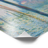 Claude Monet - Der Canal Grande Fotodruck (Ecke)