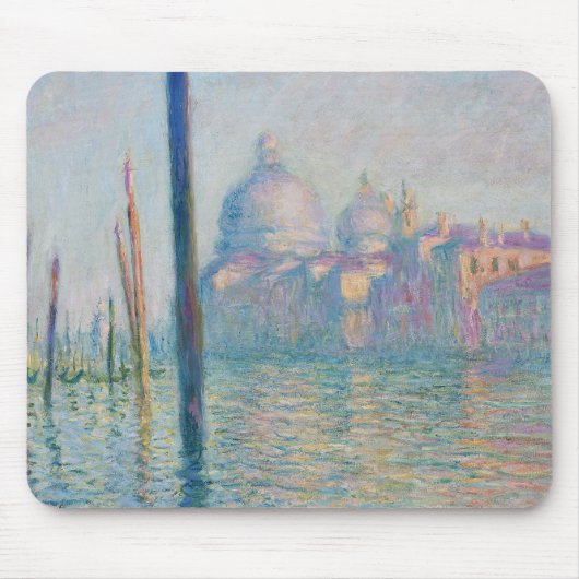 Claude Monet - Der Canal Grande Mousepad (Vorne)