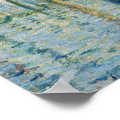 Claude Monet - Der Canal Grande Poster (Ecke)