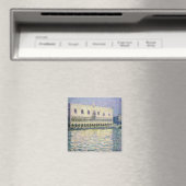 Claude Monet | Der Ducal Palace, Venedig, 1908 Magnet (In Situ (Geschirrspüler))