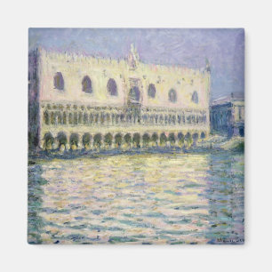 Claude Monet   Der Ducal Palace, Venedig, 1908 Magnet