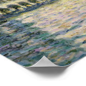 Claude Monet | Der Ducal Palace, Venedig, 1908 Poster (Ecke)