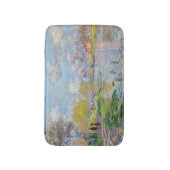 Claude Monet - Der Frühling der Seine Badematte (Vorderseite Vertikal)