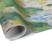 Claude Monet - Der Frühling der Seine Geschenkpapier (Rolleneckpunkt)