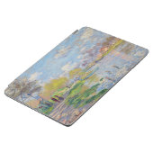 Claude Monet - Der Frühling der Seine iPad Air Hülle (Seitenansicht)