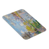 Claude Monet - Der Frühling der Seine Magnet (Rechte Seite)
