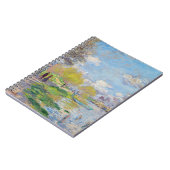 Claude Monet - Der Frühling der Seine Notizblock (Linke Seite)