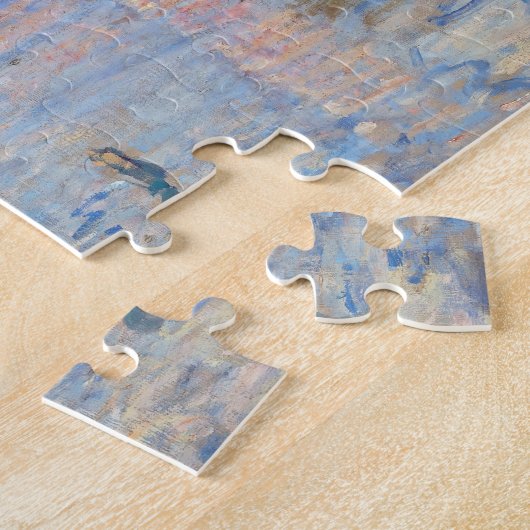 Claude Monet - Der Frühling der Seine Puzzle (Seite)