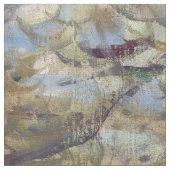 Claude Monet - Der Frühling der Seine Stoff (Nahaufnahme)