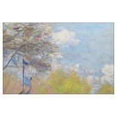 Claude Monet - Der Frühling der Seine Stoff (Fat Quarter (45,7 x 55,9 cm))