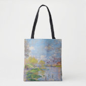 Claude Monet - Der Frühling der Seine Tasche (Vorderseite)