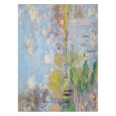 Claude Monet - Der Frühling der Seine Tischdecke (Vorderseite)