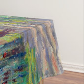 Claude Monet - Der Frühling der Seine Tischdecke (Beispiel)