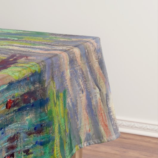 Claude Monet - Der Frühling der Seine Tischdecke (Beispiel)