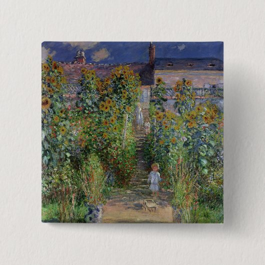 Claude Monet | der Garten des Künstlers bei Button (Vorderseite)