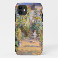 Claude Monet der Garten des Künstlers bei