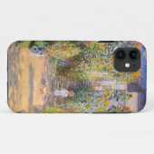 Claude Monet der Garten des Künstlers bei Case-Mate iPhone Hülle (Rückseite (Horizontal))
