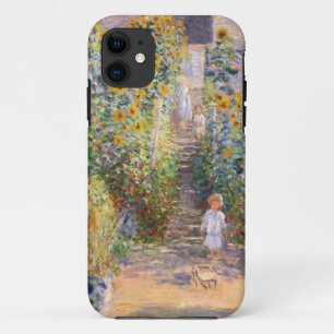 Claude Monet der Garten des Künstlers bei Case-Mate iPhone Hülle