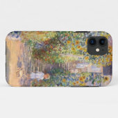 Claude Monet der Garten des Künstlers bei Case-Mate iPhone Hülle (Rückseite (Horizontal))